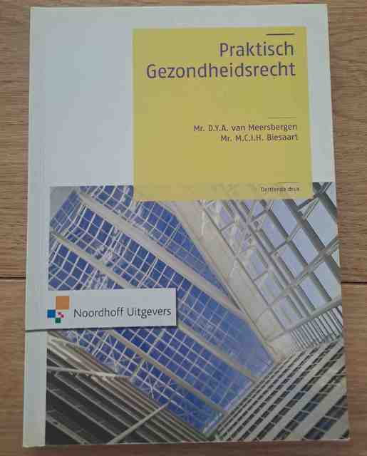 9789001815554-Praktisch-gezondheidsrecht