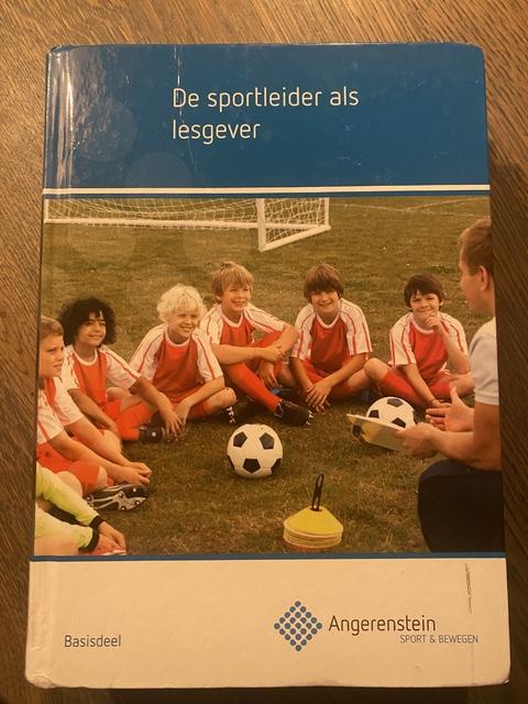 9789037226393-De-sportleider-als-lesgever