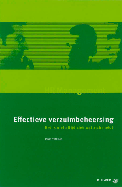 9789013005134-Effectiever-Verzuimbeheersing