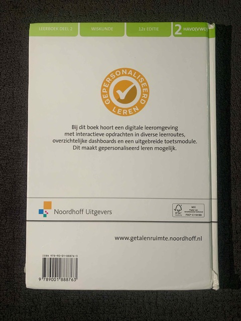 9789001888763-Getal-Ruimte-12e-ed-havovwo-2-leerboek-deel-2