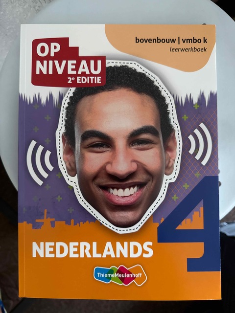 9789006921687-Op-niveau-Nederlands-bovenbouw-vmbo-k-Leerwerkboek