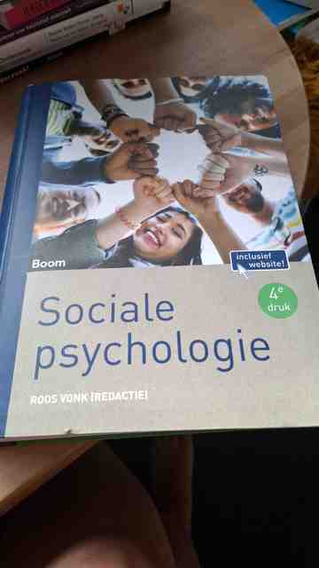 9789089537850-Sociale-psychologie
