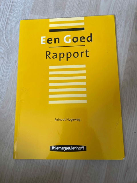 9789006950229-Een-goed-rapport