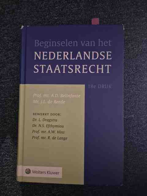 9789013129144-Beginselen-van-het-Nederlands-staatsrecht