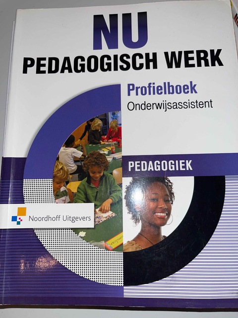 9789001881450-Nu-Pedagogisch-Werk-Onderwijsassistent-Pedagogiek-Online