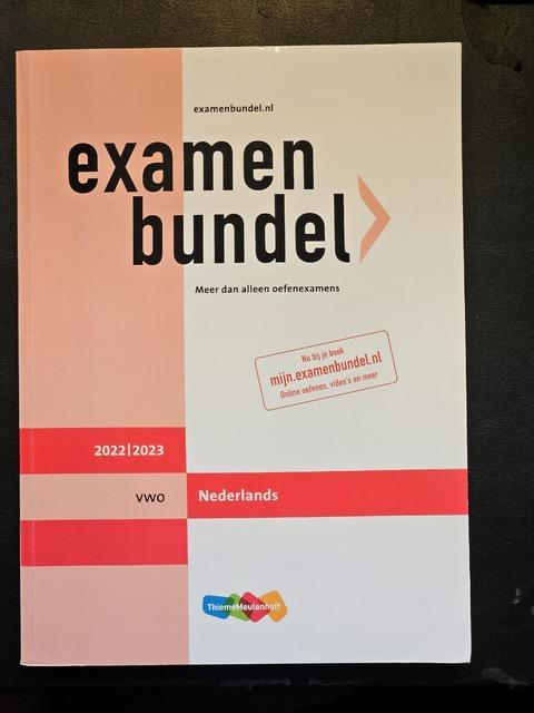 9789006639827-Examenbundel-vwo-Nederlands-20222023