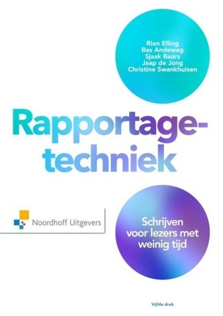 9789001841744-Rapportagetechniek