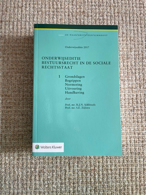 9789013142563-Onderwijseditie-bestuursrecht-in-de-sociale-rechtsstaat-band-1
