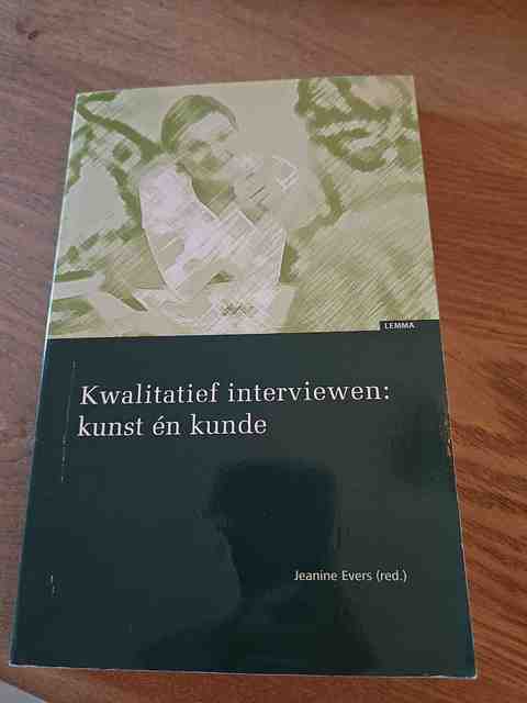 9789059310742-Kwalitatief-interviewen-kunst-en-kunde