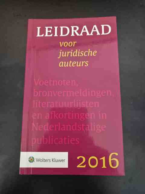 9789013134964-Leidraad-voor-juridische-auteurs-2016