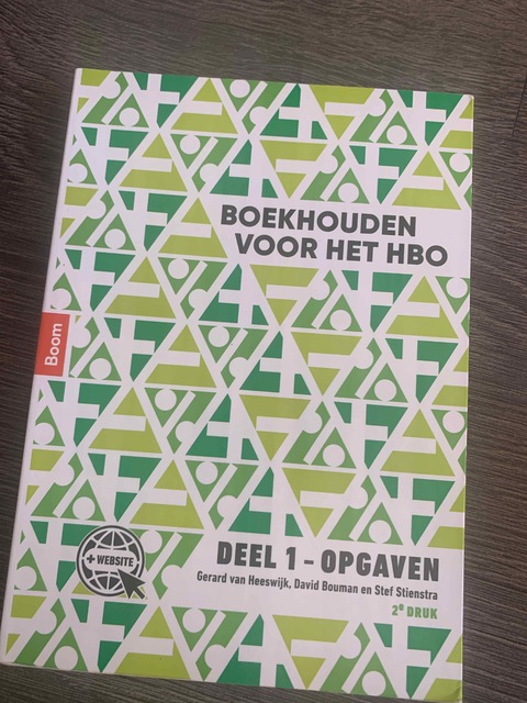 9789024424818-Boekhouden-voor-het-hbo-deel-1.-Opgavenboek