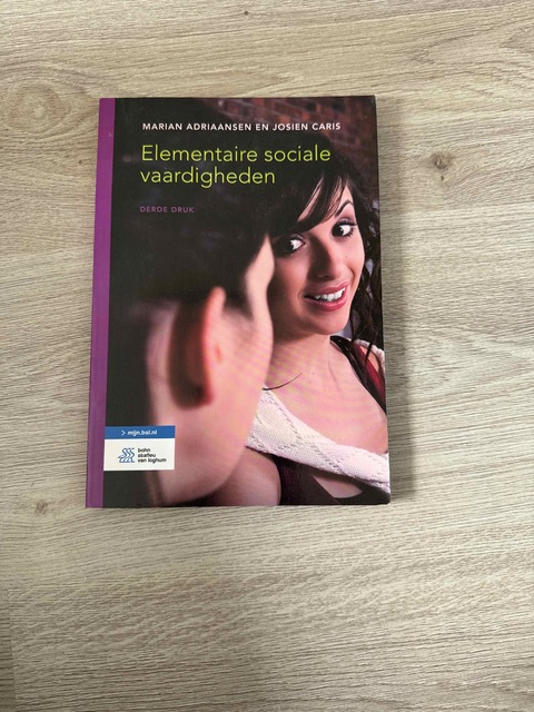 9789031389940-Elementaire-sociale-vaardigheden
