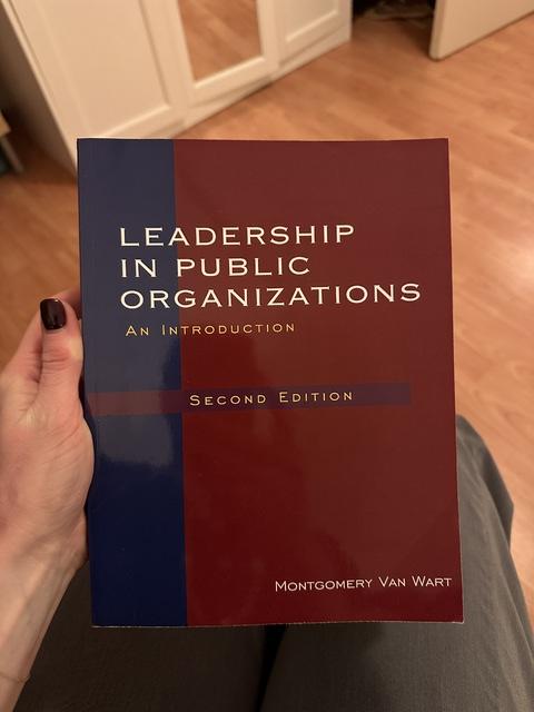 9780765625502-Leadership-in-Public-Organizations