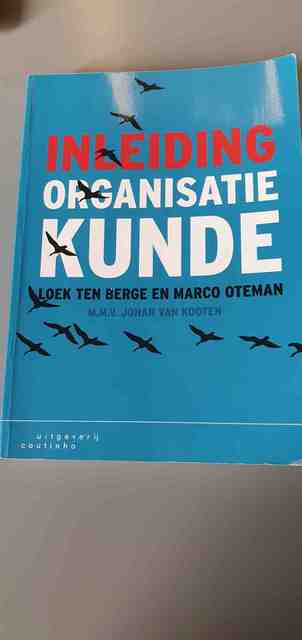 9789046905234-Inleiding-organisatiekunde