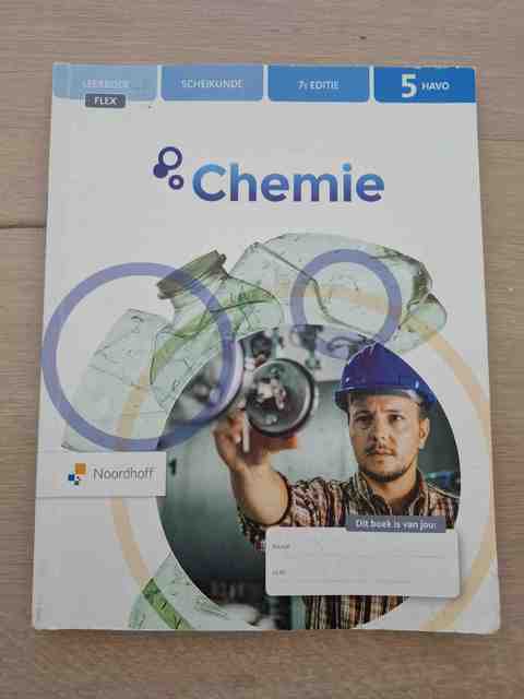9789001292362-Chemie-havo-5-FLEX-leerboek