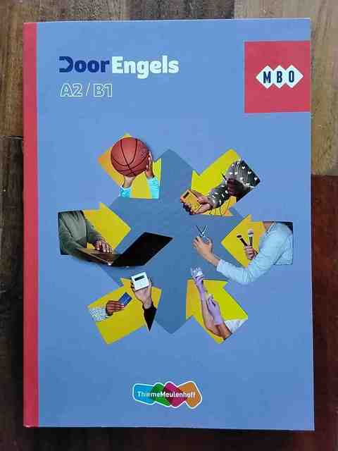 9789006691412-DoorEngels-A2-B1-mbo-Leerwerkboek