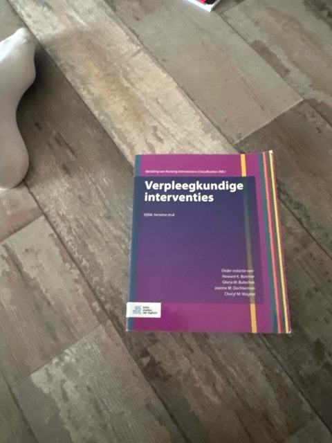 9789036824729-Verpleegkundige-interventies