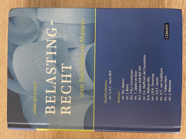 9789463171205-Belastingrecht-voor-Bachelors-en-Masters-20182019