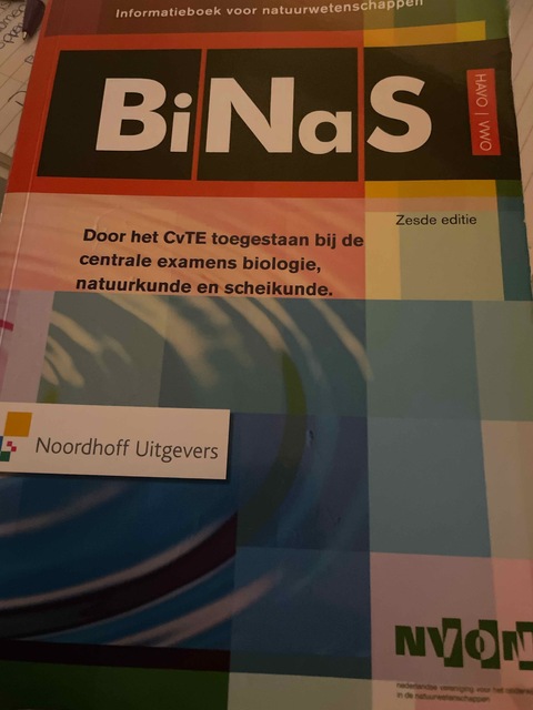 9789001817497-Binas-6e-havovwo-informatieboek