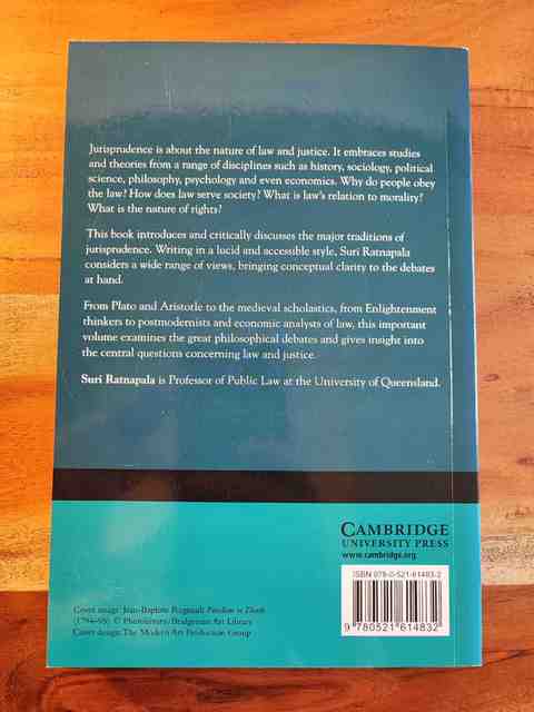 9780521614832-Jurisprudence