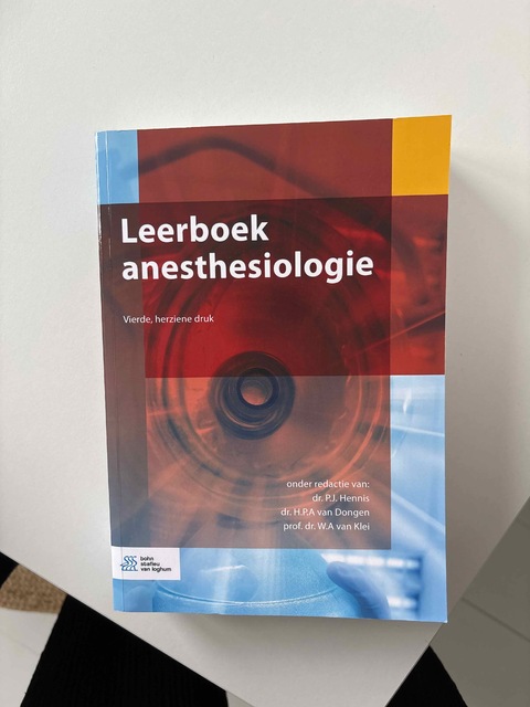 9789036821124-Leerboek-anesthesiologie