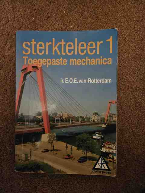 9789066743120-Sterkteleer-1-toegepaste-mechanica