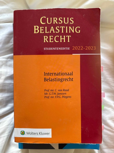 9789013168051-Studenteneditie-Cursus-Belastingrecht-Internationaal-Belastingrecht-2022-2023