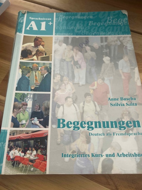 9783929526868-Begegnungen-Deutsch-als-Fremdsprache-A1-Integriertes-Kurs-und-Arbeitsbuch2CDs