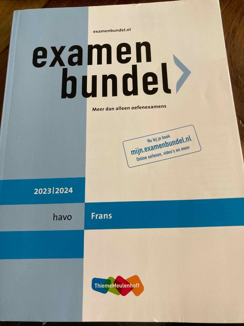 9789006648287-Examenbundel-havo-Frans-20232024