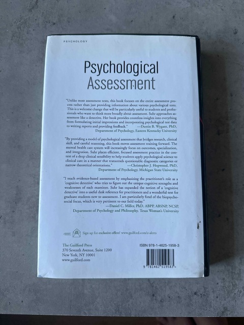 9781462519583-Psychological-Assessment