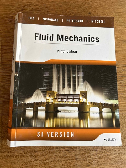 9781118961278-Fox-R-Fluid-Mechanics
