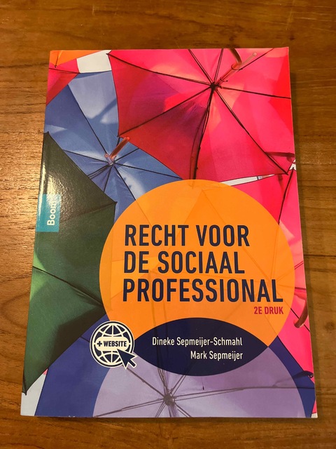9789024437405-Recht-voor-de-sociaal-professional