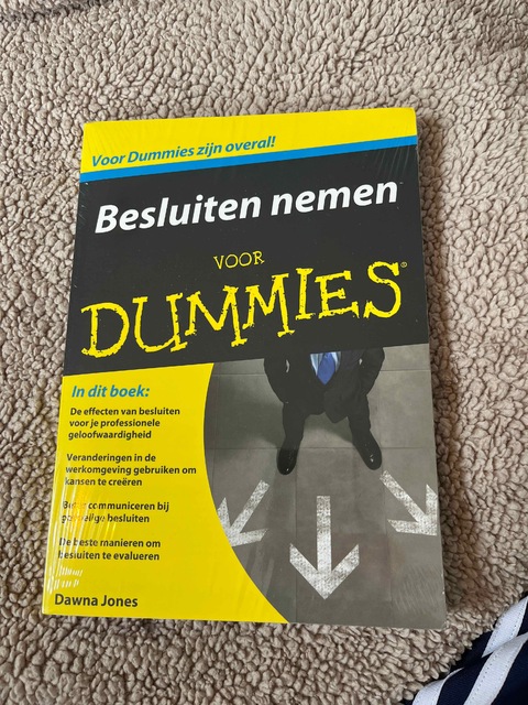 9789045350493-Besluiten-nemen-voor-Dummies