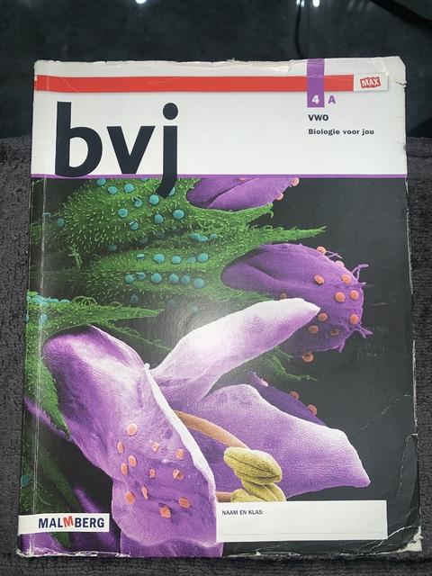 9789402056945-Biologie-voor-jou-4a-vwo-Leeropdrachtenboek