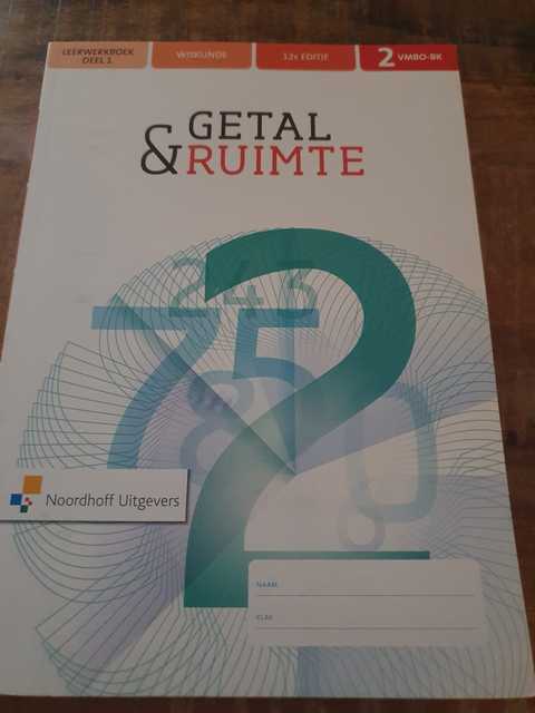 9789001900328-Getal-Ruimte-12e-ed-vmbo-bk-2-leerwerkboek-deel-1