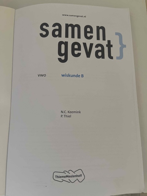 9789006073836-Samengevat-Vwo-Wiskunde-B