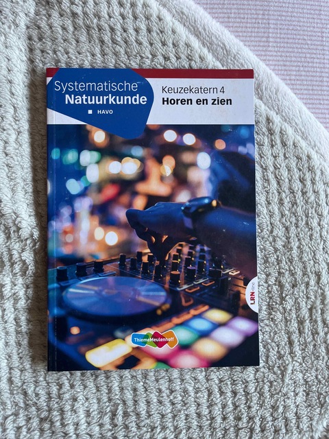 9789006840957-SysNatuurkunde-LRN-line-Keuzekatern-havo-4-Horen-en-Zien