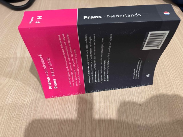 9789000358595-Prisma-woordenboek-Frans-Nederlands