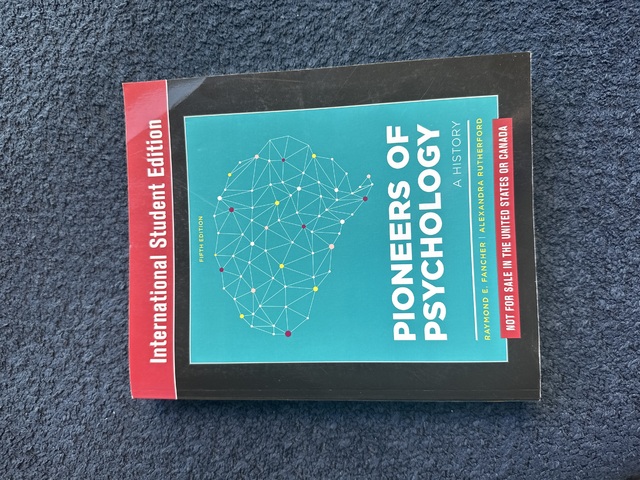 9780393603675-Pioneers-of-Psychology