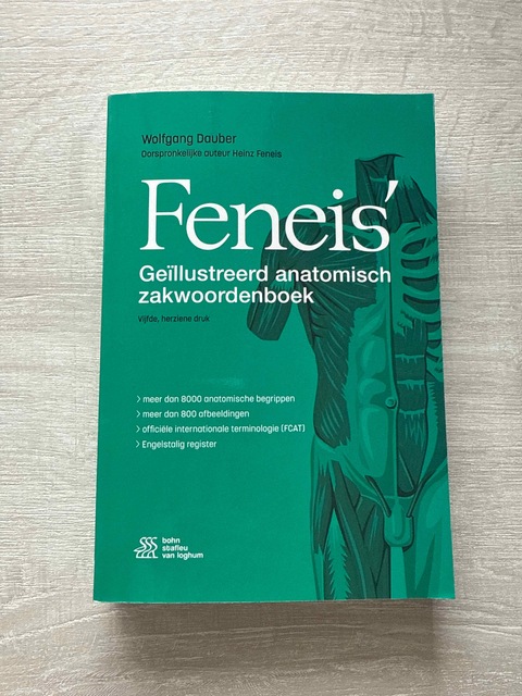 9789036826846-Feneis%C3%A2%C2%80%C2%99-Geillustreerd-anatomisch-zakwoordenboek
