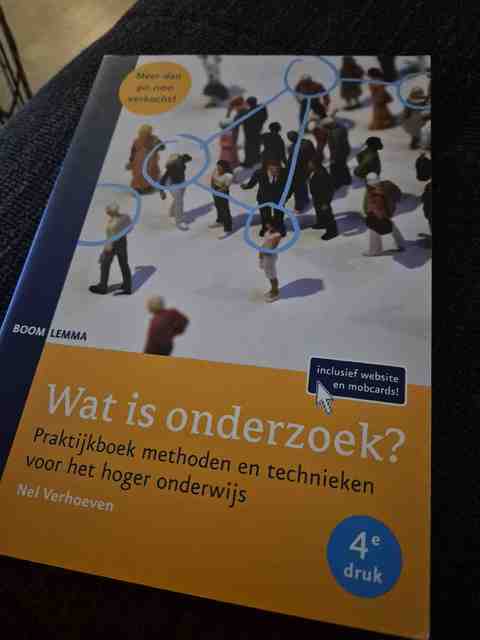 9789059316713-Wat-is-onderzoek-Methoden-en-technieken-voor-het-Hoger-Onderwijs-Praktijkboek
