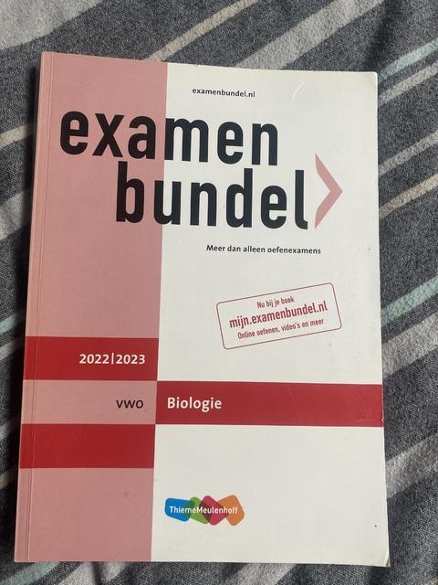 9789006639995-Examenbundel-vwo-Biologie-20222023