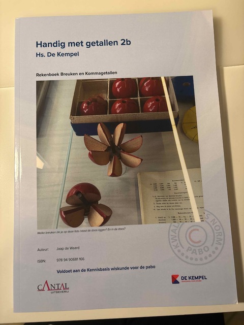 9789490681166-Handig-met-getallen-2b-Breuken-en-Kommagetallen-Rekenwerkboek