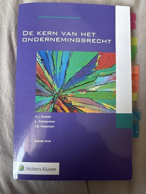 9789013164336-De-kern-van-het-ondernemingsrecht