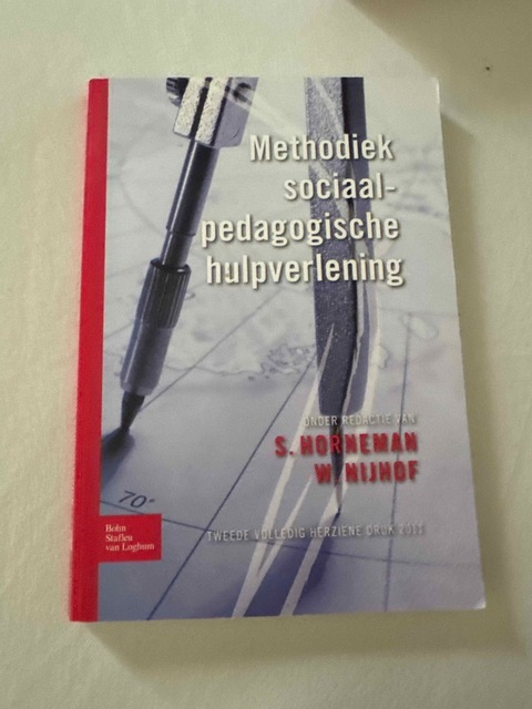 9789031376476-Methodiek-sociaalpedagogische-hulpverlening