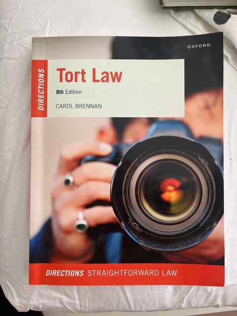 9780192855367-Tort-Law-Directions