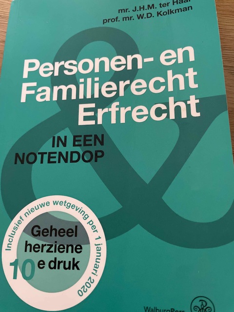 9789462494640-Personen-en-Familierecht-Erfrecht