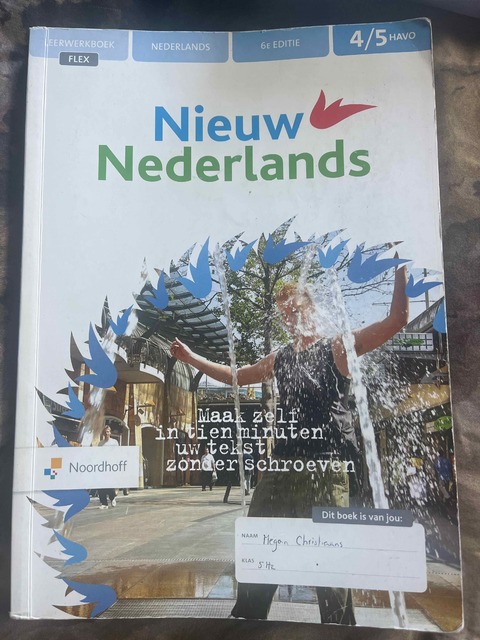 9789001900533-Nieuw-Nederlands-6e-ed-45-havo-leerwerkboek--online