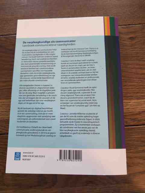 9789036825290-De-verpleegkundige-als-communicator