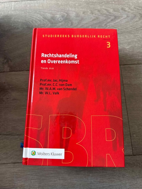9789013167276-Rechtshandeling-en-Overeenkomst